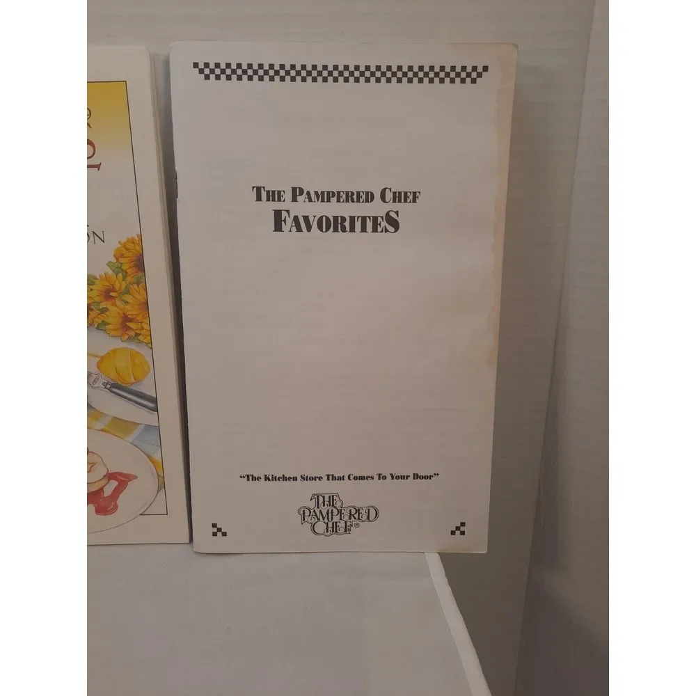 Lot of 10 The Pampered Chef‎ Season's Best Recipe Collection Cookbooks Booklets
